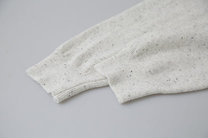 【LD3196】實拍刺繡小花長袖針織小外套250929