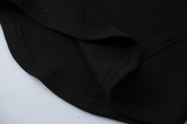 【LD11041】實拍羊绒簡約高領長袖T恤251202