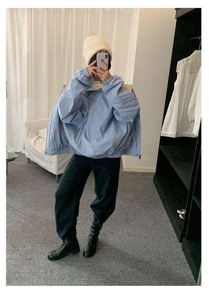 【H5483】實拍S~XL復古加厚水洗直筒牛仔褲251109