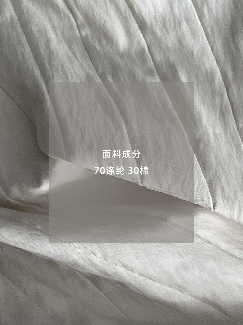 【cim1708】實拍秋冬法式寂靜高腰加厚微花苞A字裙251030