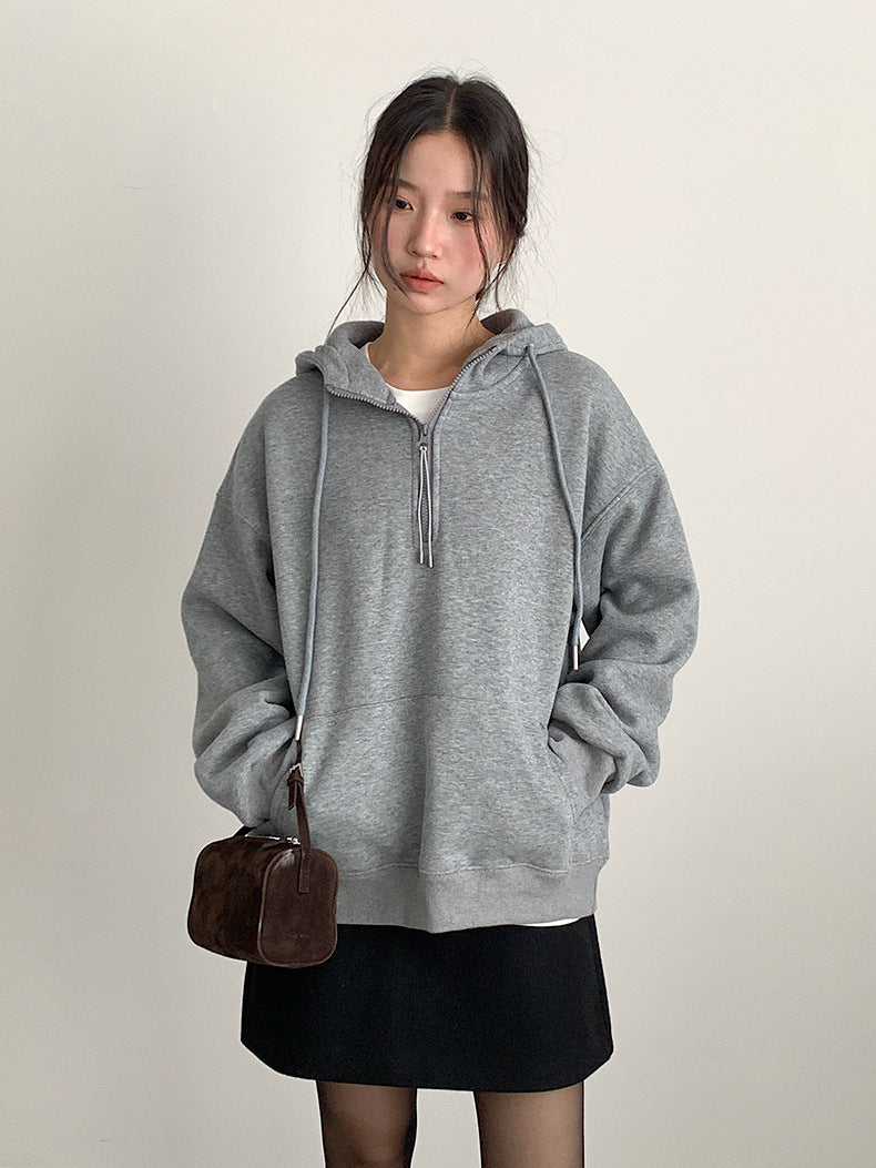 【LD11068】實拍S~XL加厚羊毛呢高腰a字短裙(羊毛10%)251209