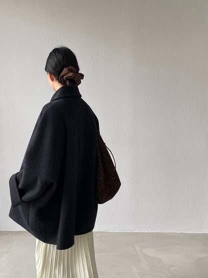 【cimz519】實拍冬天澳羊毛100%雙面呢大衣外套251201