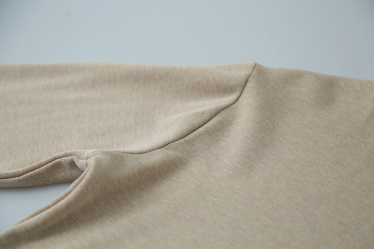 【LD11012】實拍加厚半高領6色打底長袖t恤251110