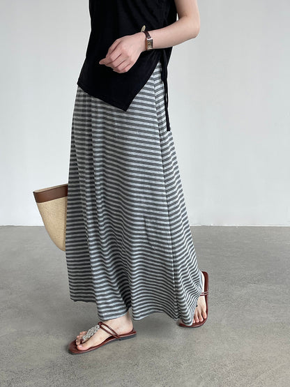【cimYL938】CHAO好穿神裙✨韓系抽繩百搭顯瘦休閒A字裙260604