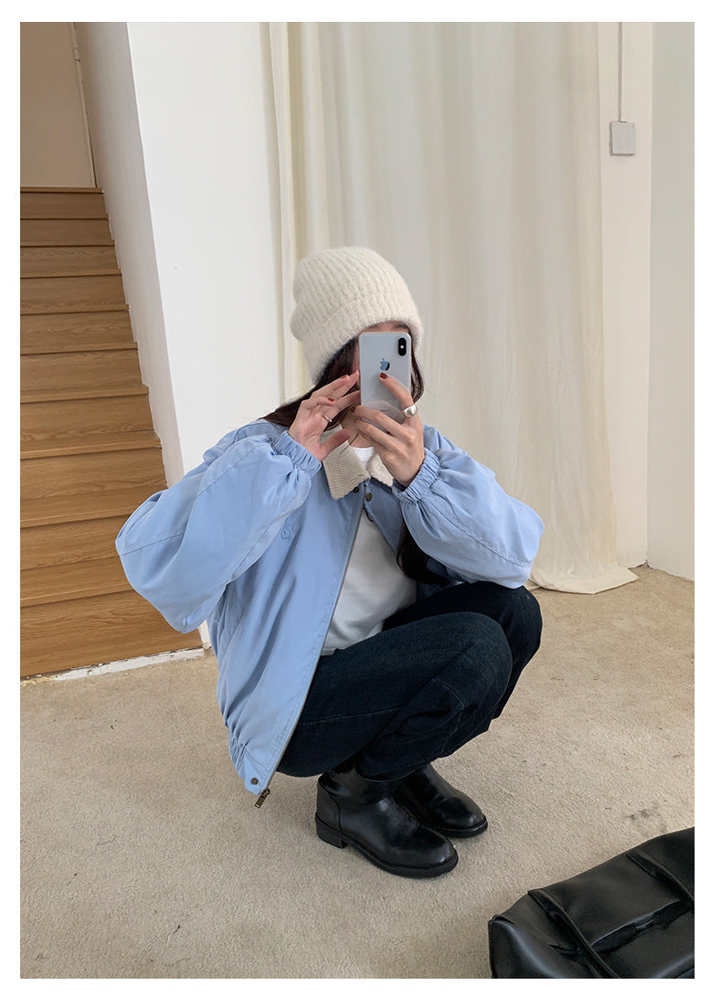 【H5483】實拍S~XL復古加厚水洗直筒牛仔褲251109