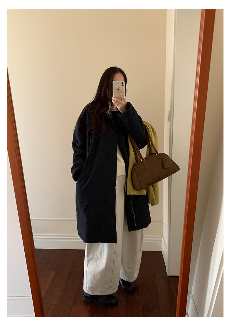 【H5519】實拍S~XL美式天絲棉厚款彎刀休閒褲251125