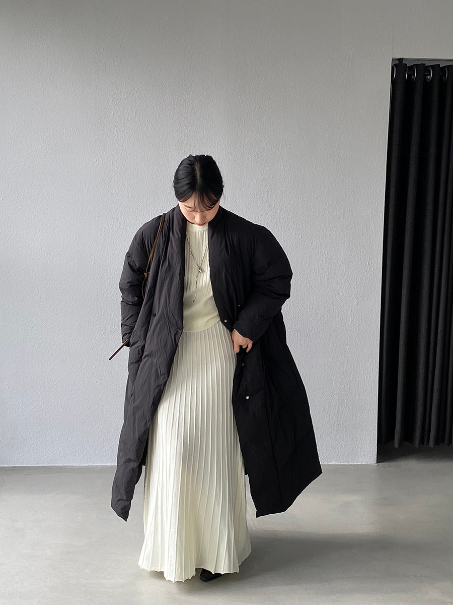 【cimz100789】實拍法式高級感收腰顯瘦針織衫＋針織長裙(分開下單）251120