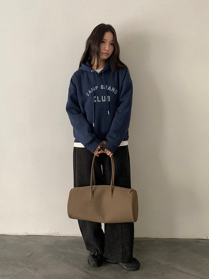 【LD11040】實拍字母印花加厚加絨連帽衞衣251202