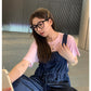 【H6631】實拍韓國復古英文圖案棉質印花T恤230505
