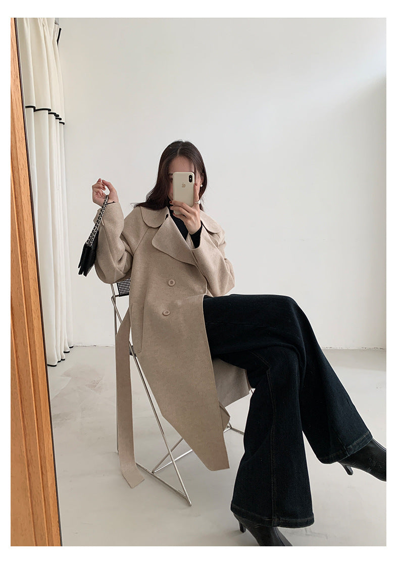 【H5477】實拍S~XL復古加厚高腰直筒牛仔褲251109