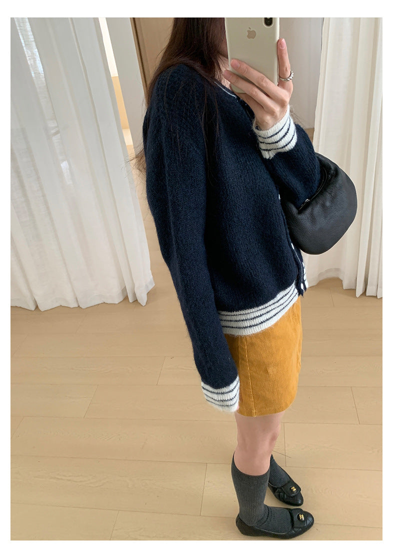 【H571】實拍小香溫柔個性針織外套251021