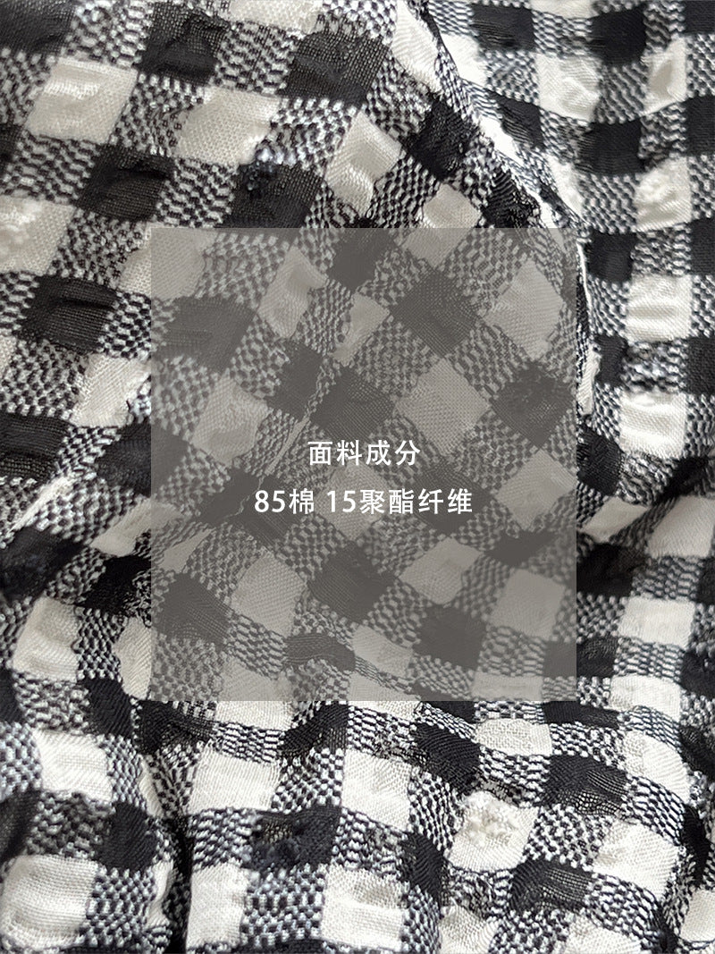 【cimz1796】浪漫南法小調🍷高級感氣質優雅氛圍感收腰連身洋裝260319