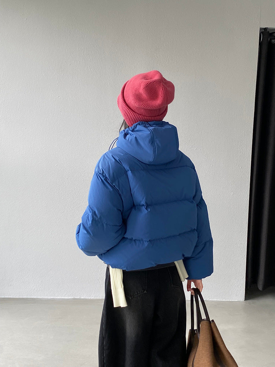 【cimz1728】實拍輕暖90％白鴨絨連帽羽絨外套251201