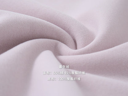 【LD11021】實拍加絨加厚印花寬鬆情侶裝衞衣251110