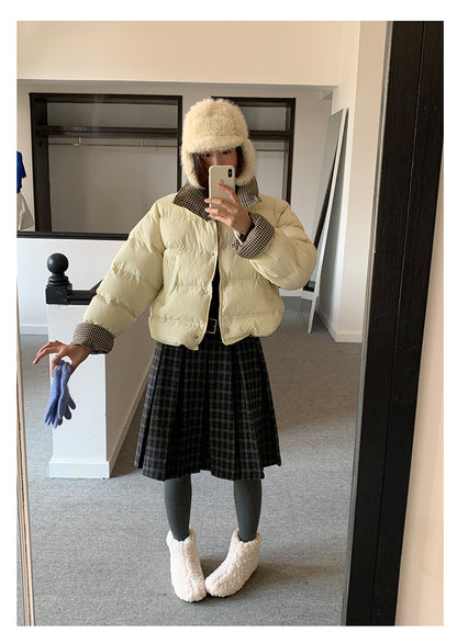 【H5503】實拍基礎純色半高領針織衫251118