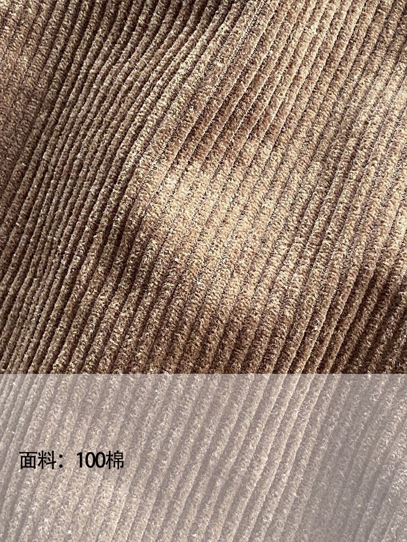 【cimzJC832】日系立領燈芯絨寬鬆背心261001