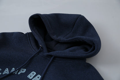 【LD11040】實拍字母印花加厚加絨連帽衞衣251202