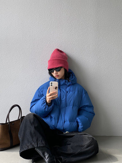 【cimz1728】實拍輕暖90％白鴨絨連帽羽絨外套251201