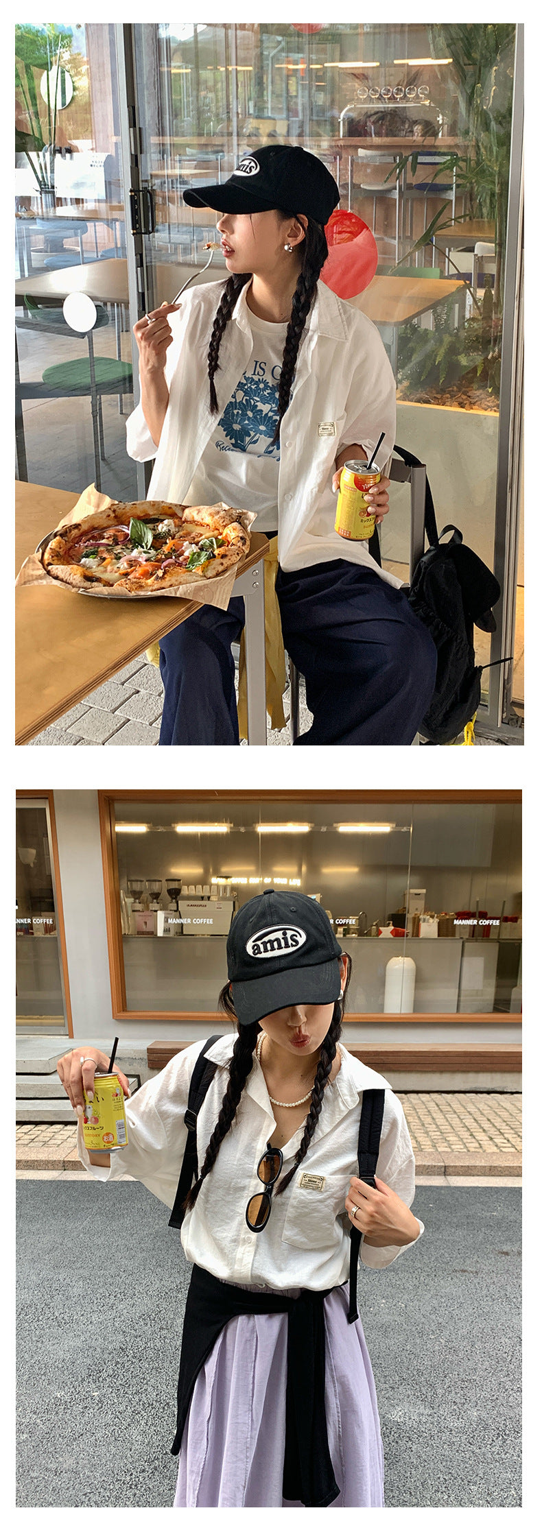 【H5220】實拍夏季休閒時尚｜精緻小標裝飾短袖襯衫250429