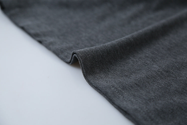 【LD11025】實拍舒適小熊刺繡寬鬆長袖T恤251124