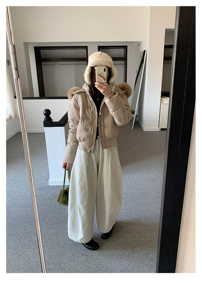 【H5519】實拍S~XL美式天絲棉厚款彎刀休閒褲251125