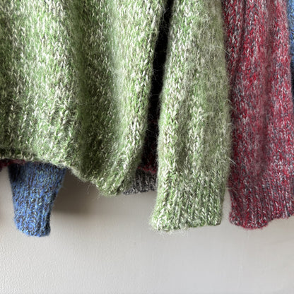 【Y2530】實拍冬季雜色古着針織毛衣(含羊毛6%)251106