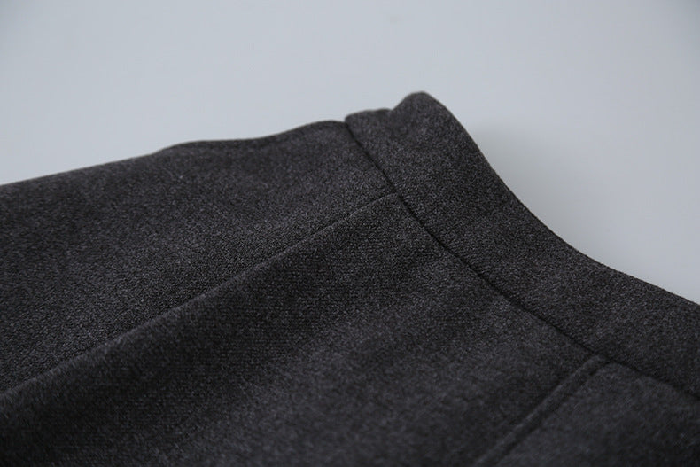 【LD11046】實拍miu感花苞毛尼a字裙251202