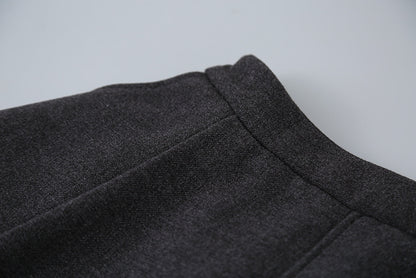 【LD11046】實拍miu感花苞毛尼a字裙251202