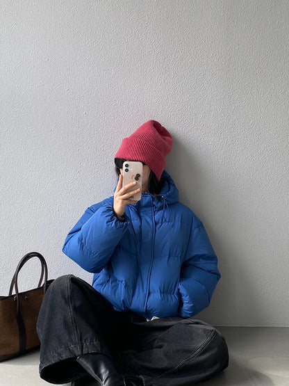 【cimz1728】實拍輕暖90％白鴨絨連帽羽絨外套251201