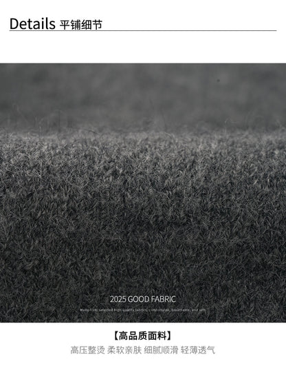 【H559】實拍個性雙拉鍊高領針織外套251021