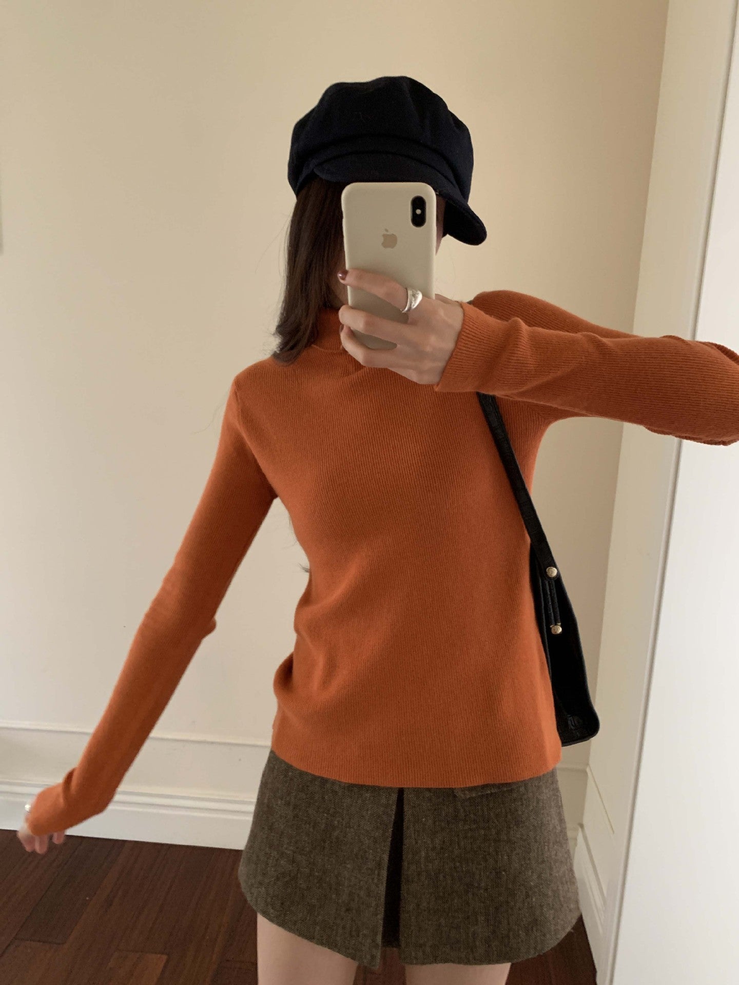 【H5525】實拍冬季7色高領毛織衫251125