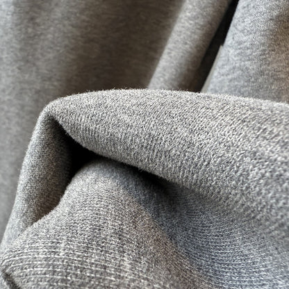 【Y82672】 實拍簡約寬鬆加絨保暖闊腿衛褲251023