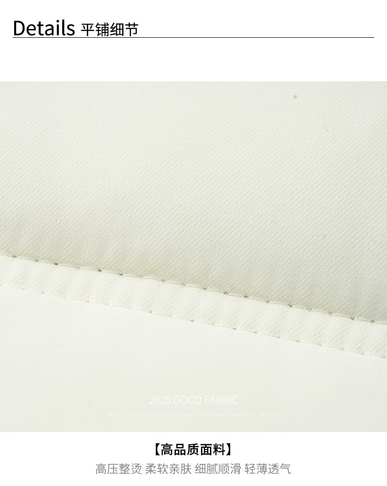 【H5501】實拍奶油風毛領連帽短款加厚棉服251118