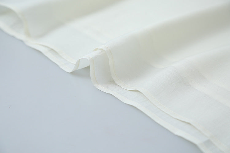 【LD3290】實拍法式釘珠蝴蝶結天絲雪紡襯衫251103