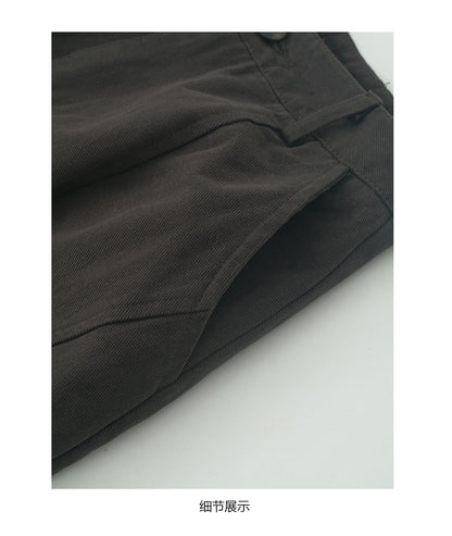 【H5519】實拍S~XL美式天絲棉厚款彎刀休閒褲251125