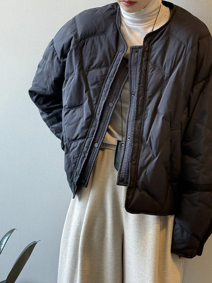 【Y82653】實拍輕保暖羽絨外套(含90％白鴨絨)251016