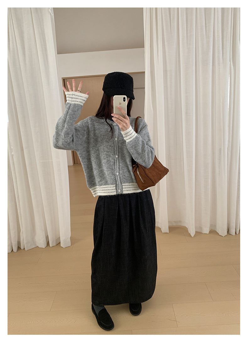 【H571】實拍小香溫柔個性針織外套251021