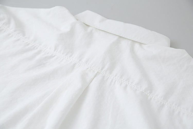 【LD2054】實拍麂皮絨感刺繡襯衫251103