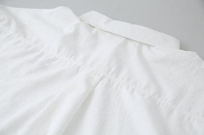 【LD2054】實拍麂皮絨感刺繡襯衫251103