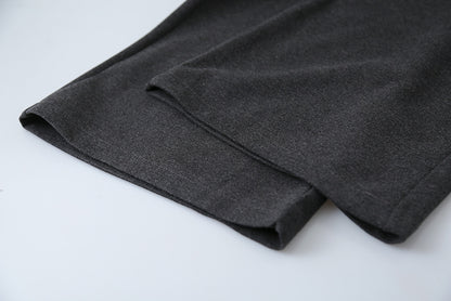 【LD11048】實拍S~XL秋冬毛呢厚款高腰直筒褲251202