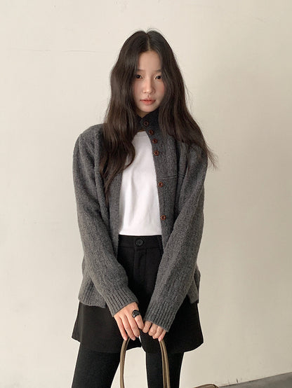 【LD11044】實拍厚款毛呢西裝短褲後鬆緊腰251202