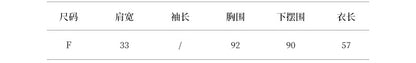 【YP119】實拍復古質感肌理針織背心250918