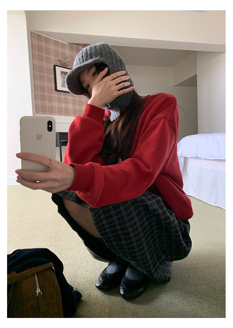 【H5515】實拍酪梨印花厚款加絨衛衣
251118