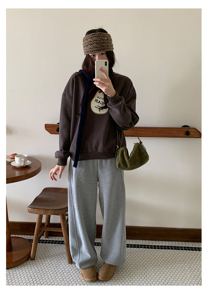 【H5515】實拍酪梨印花厚款加絨衛衣
251118