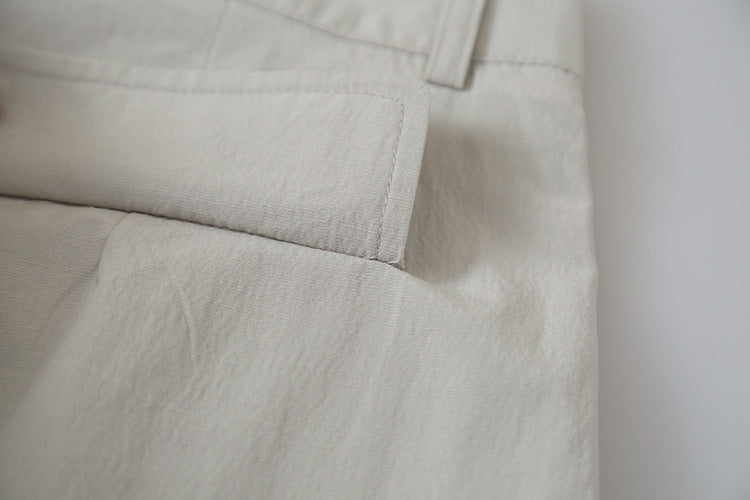 【LD11359】S~XL神級垂墜大長腿👖立體剪裁天絲棉高腰西裝寬褲/落地褲260622