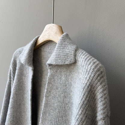 【YP680】 實拍深V慵懶毛衣＋針織長裙(含羊6%) 套裝251023