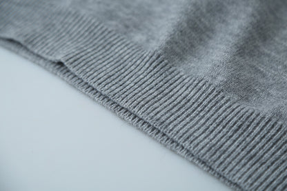 【LD11014】實拍學院感條紋圓領針織毛衣251110