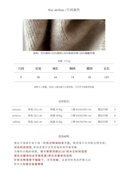 【Y1299】實拍熱銷款 舒適純色U領針織長洋裝250911