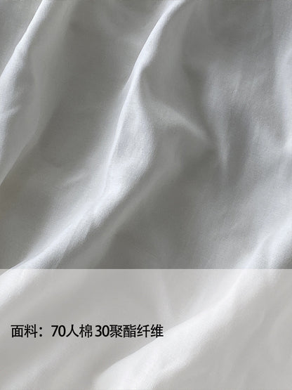 【cimzJC663】立領抓皺花苞袖縮腰襯衫261001