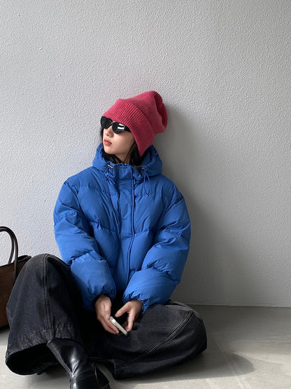 【cimz1728】實拍輕暖90％白鴨絨連帽羽絨外套251201